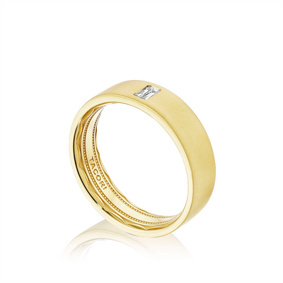 Tacori Wedding Rings in Yellow Gold containing Diamond 148-6YDS