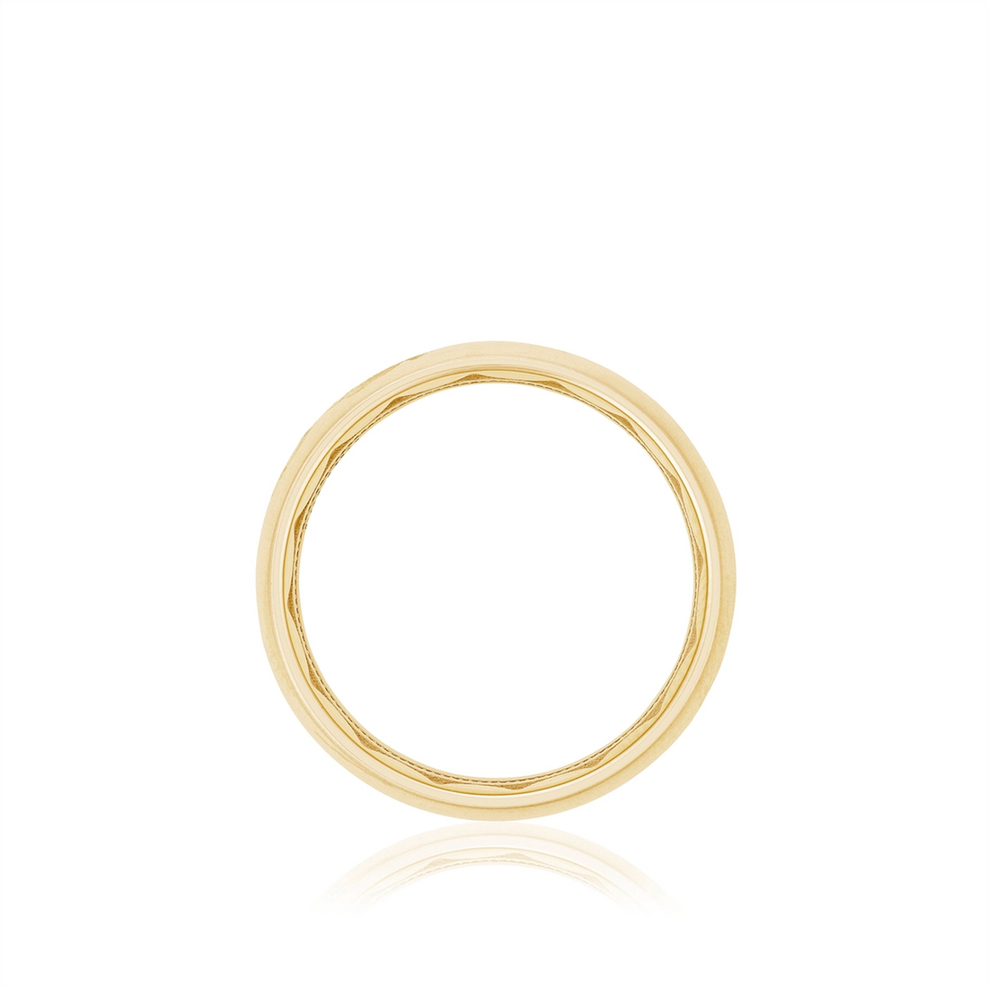 Tacori Wedding Rings in Yellow Gold containing Diamond 143-7YDS