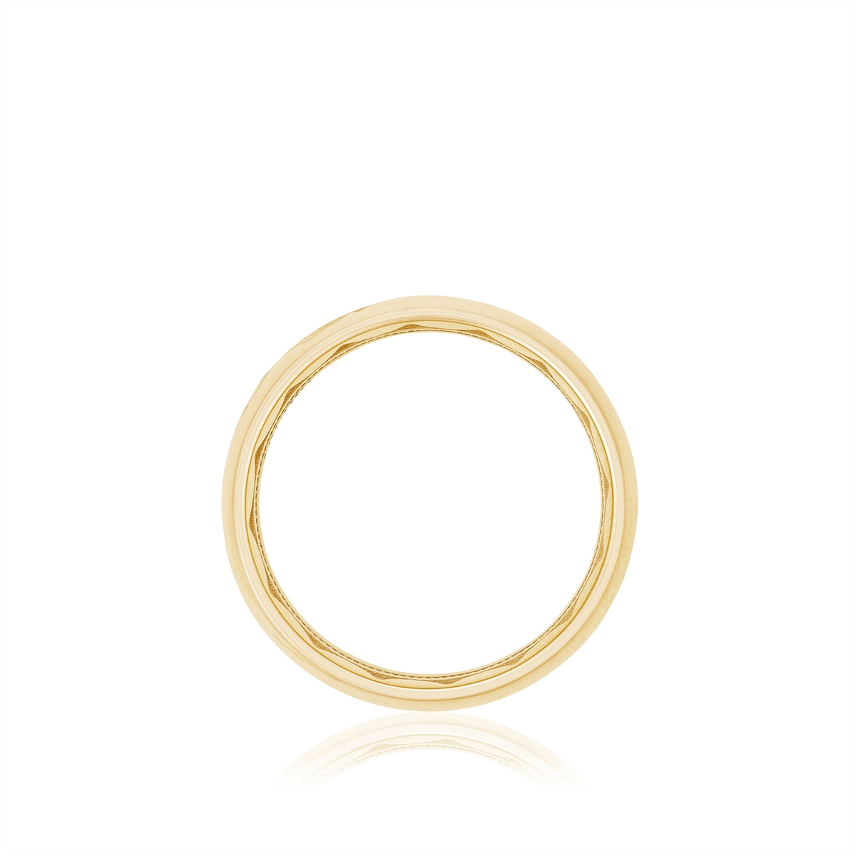 Tacori Wedding Rings in Yellow Gold containing Diamond 143-7YDS