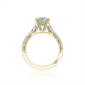 Tacori Engagement Rings in Yellow Gold containing Diamond HT 2579 RD 9 Y