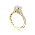 Tacori Engagement Rings in Yellow Gold containing Diamond HT 2579 RD 9 Y