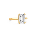 Tacori Engagement Rings in Yellow Gold containing Diamond P100 2 EC 10X7.5 FY