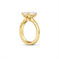 Tacori Engagement Rings in Yellow Gold containing Diamond P100 2 EC 10X7.5 FY