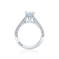 Tacori Engagement Rings in Platinum/Palladium containing Diamond HT 2546 2.5 EC 10.5X7.5