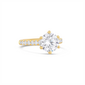 Tacori Engagement Rings in Yellow Gold containing Diamond HT 2546 2.5 RD 9 Y