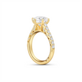 Tacori Engagement Rings in Yellow Gold containing Diamond HT 2546 2.5 RD 9 Y