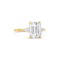 Tacori Engagement Rings in Yellow Gold containing Diamond 2668 EC 10X7 Y