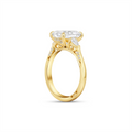 Tacori Engagement Rings in Yellow Gold containing Diamond 2668 EC 10X7 Y
