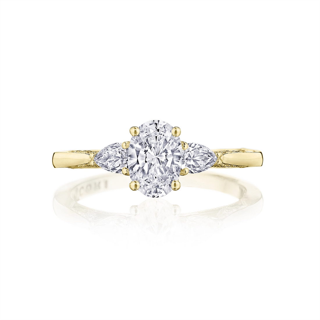 Tacori Engagement Rings in Yellow Gold containing Diamond 452648
