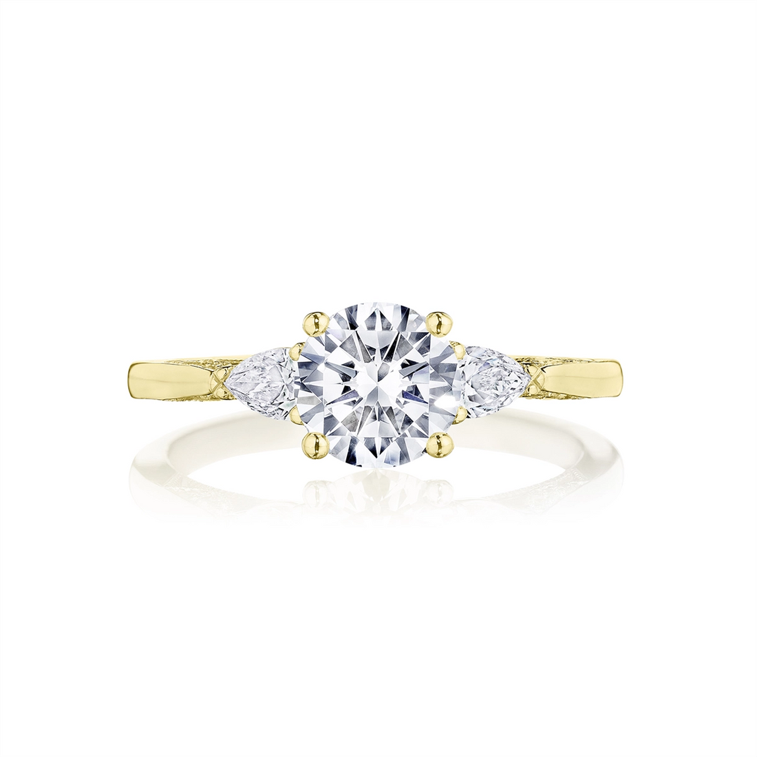 Tacori Engagement Rings in Yellow Gold containing Diamond 452649