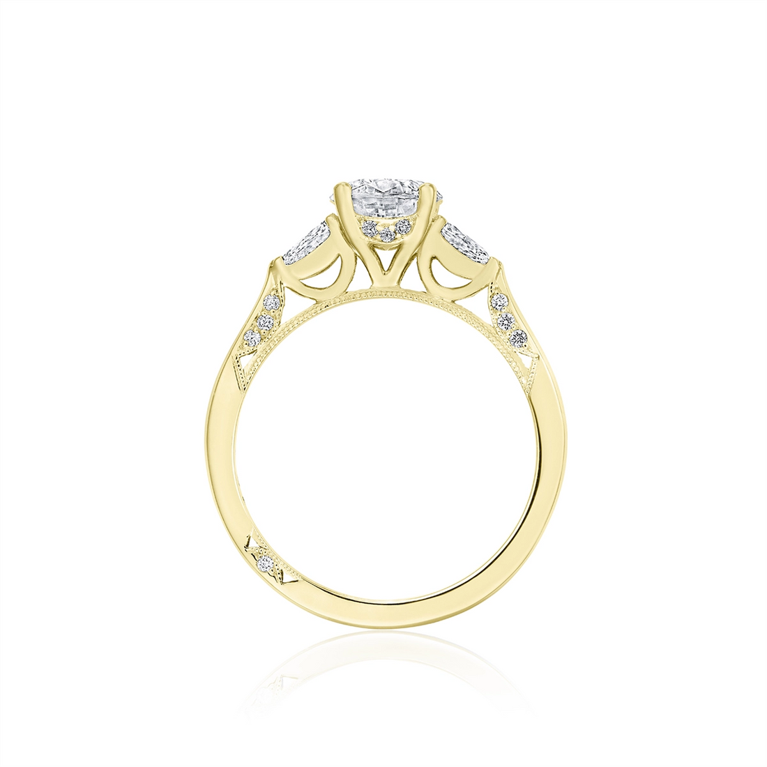 Tacori Engagement Rings in Yellow Gold containing Diamond 452649