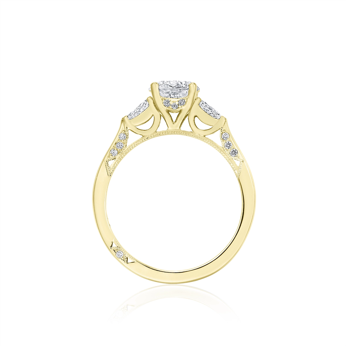 Tacori Engagement Rings in Yellow Gold containing Diamond 452649