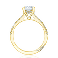 Tacori Engagement Rings in Yellow Gold 452652