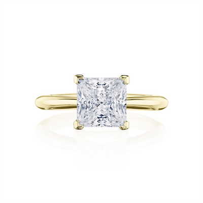 Tacori Engagement Rings in Yellow Gold containing Diamond HT 2671 PR 8 Y