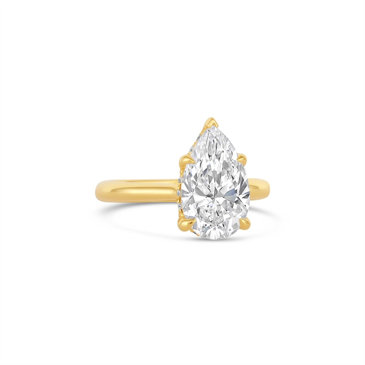 Tacori Engagement Rings in Yellow Gold containing Diamond 452654