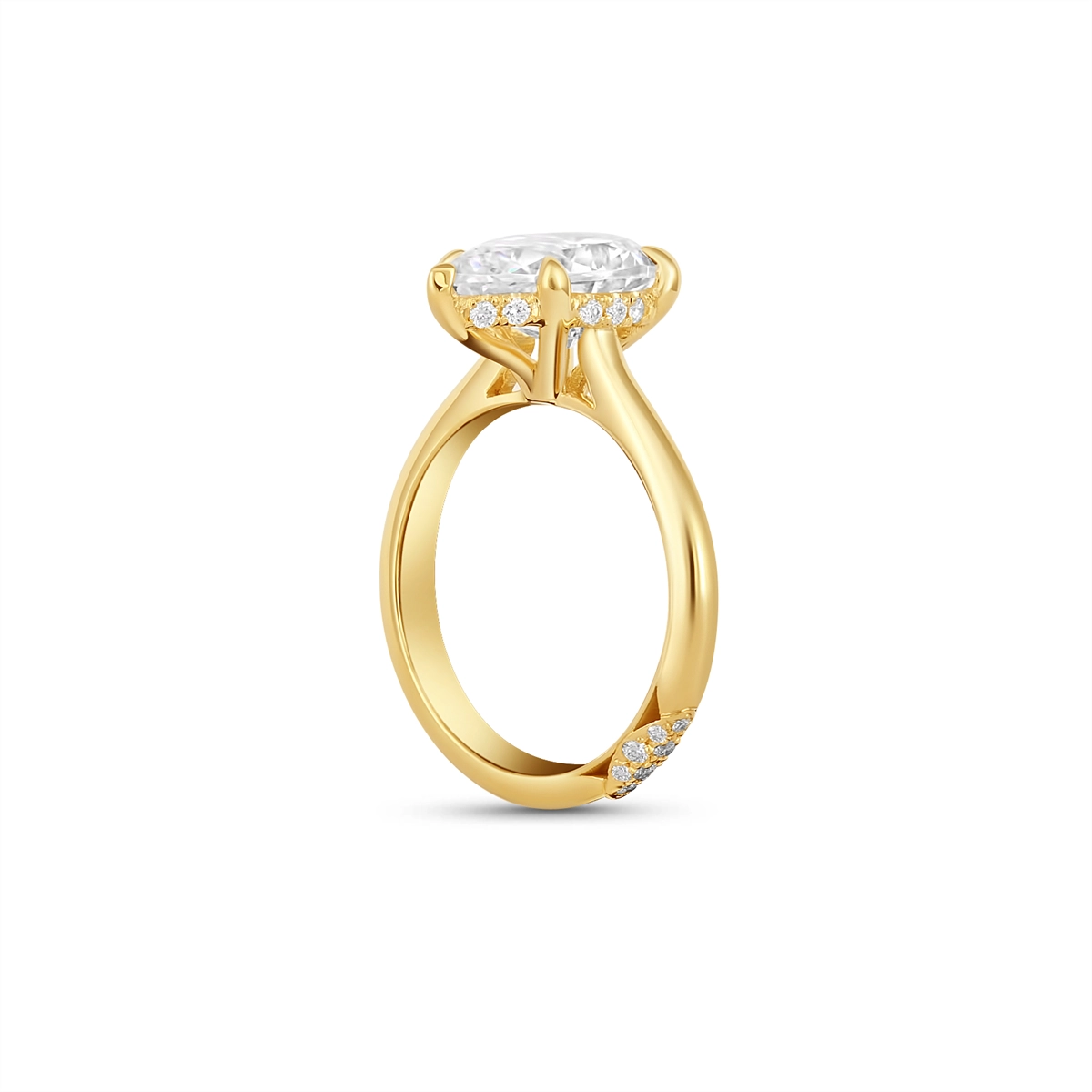Tacori Engagement Rings in Yellow Gold containing Diamond 452654