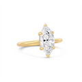 Tacori Engagement Rings in Yellow Gold containing Diamond 452655