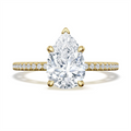 Tacori Engagement Rings in Yellow Gold containing Diamond 2720 2.2 PS 13X8 Y
