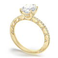 Tacori Engagement Rings in Yellow Gold containing Diamond 2720 2.2 PS 13X8 Y