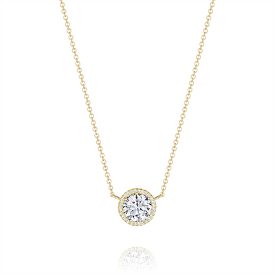 Tacori Necklaces in Yellow Gold containing Diamond FP 670 8 Y