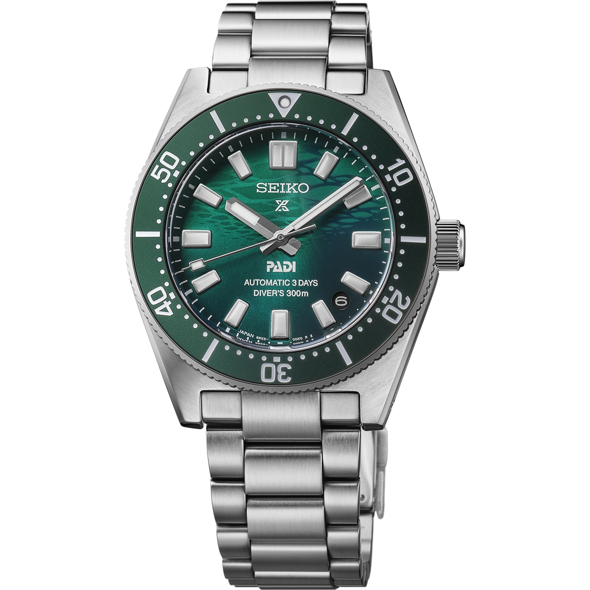 Seiko watch in Alternative Metals SPB501