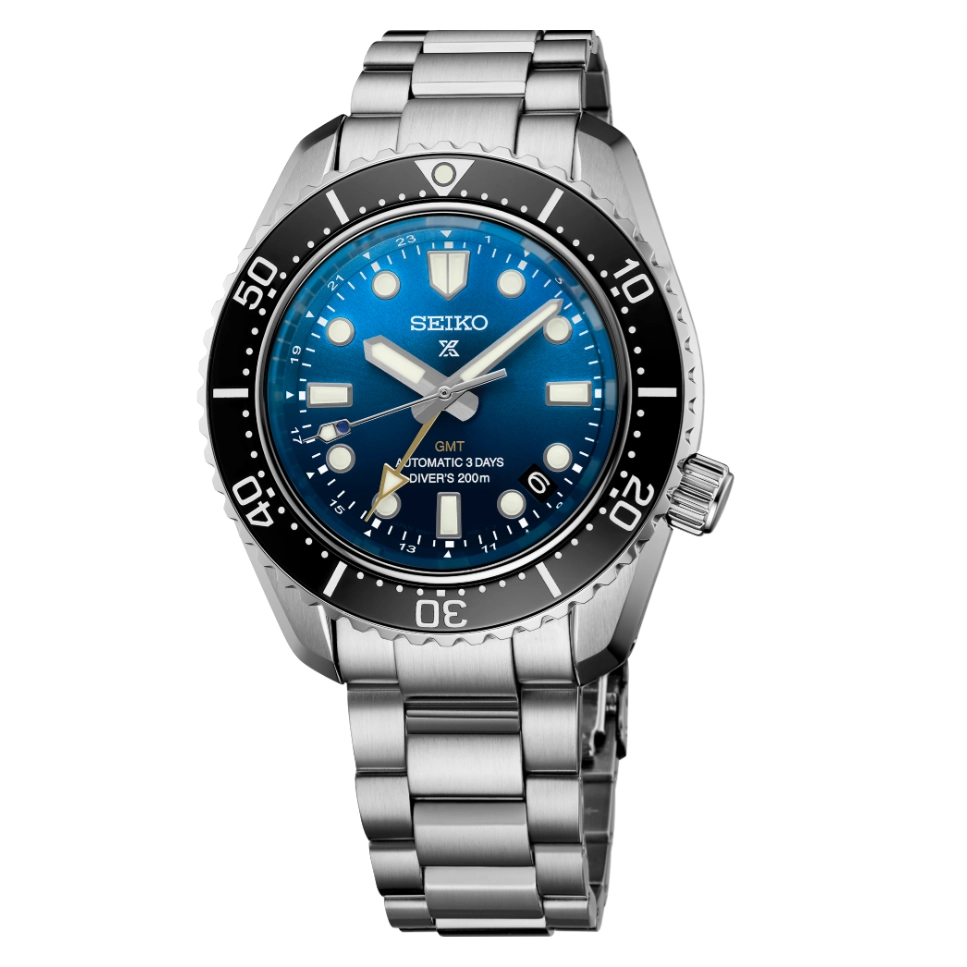 Seiko watch in Alternative Metals SPB477