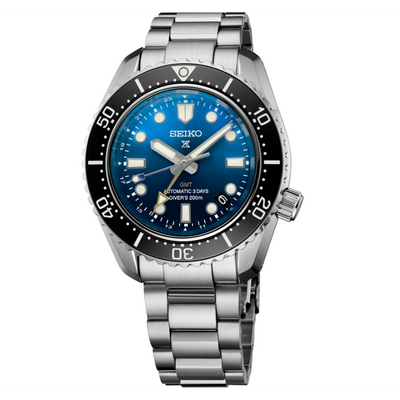 Seiko watch in Alternative Metals SPB477