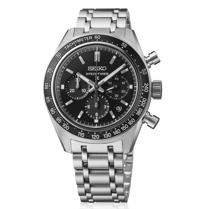 Seiko watch in Alternative Metals SRQ055