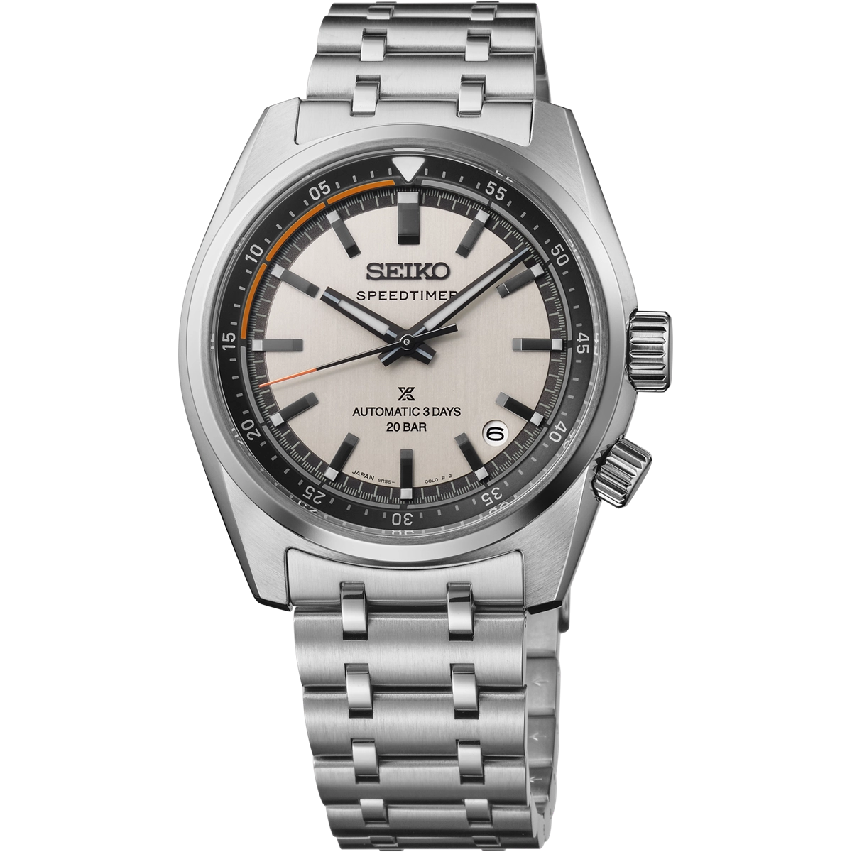 Seiko watch in Alternative Metals SPB513