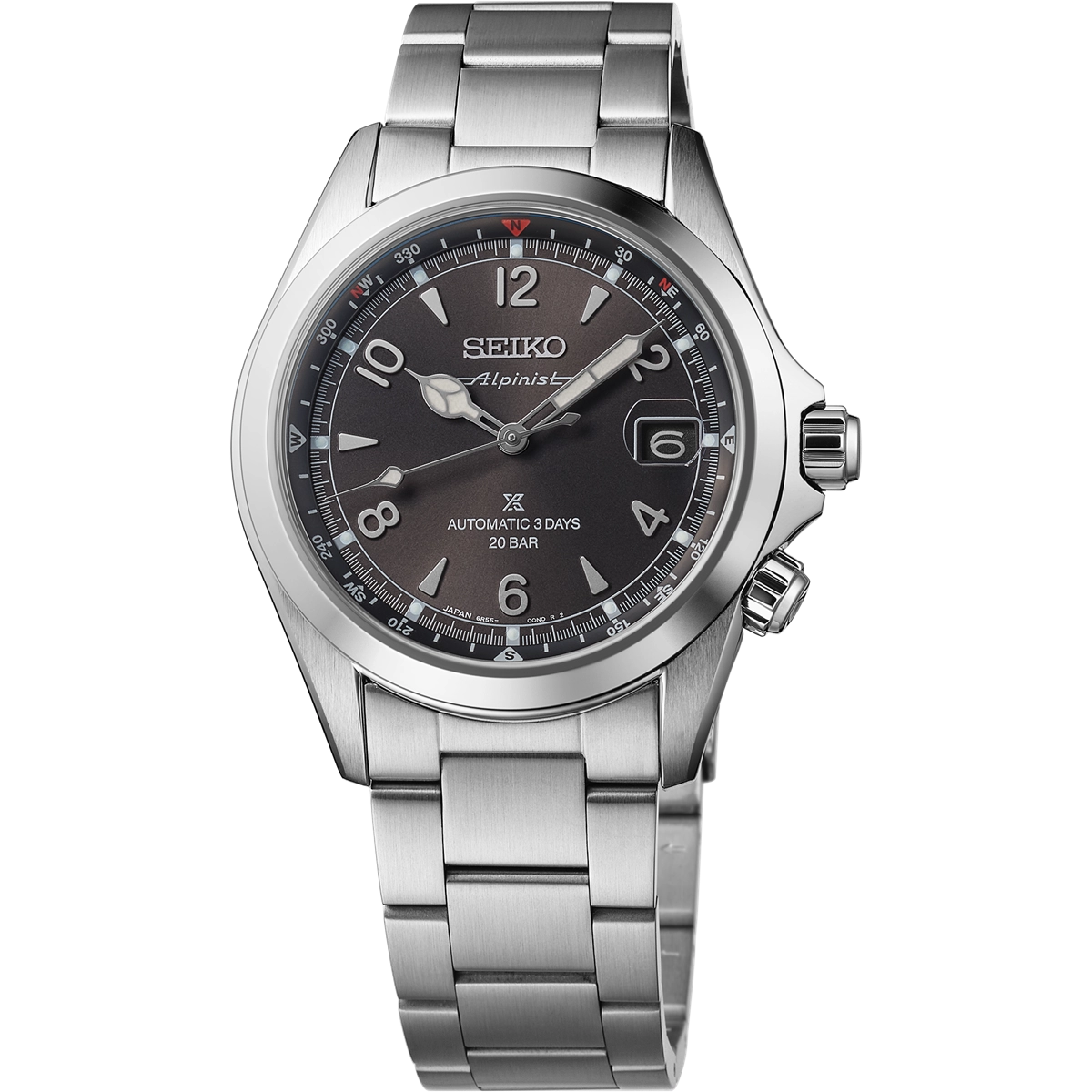 Seiko watch in Alternative Metals SPB505