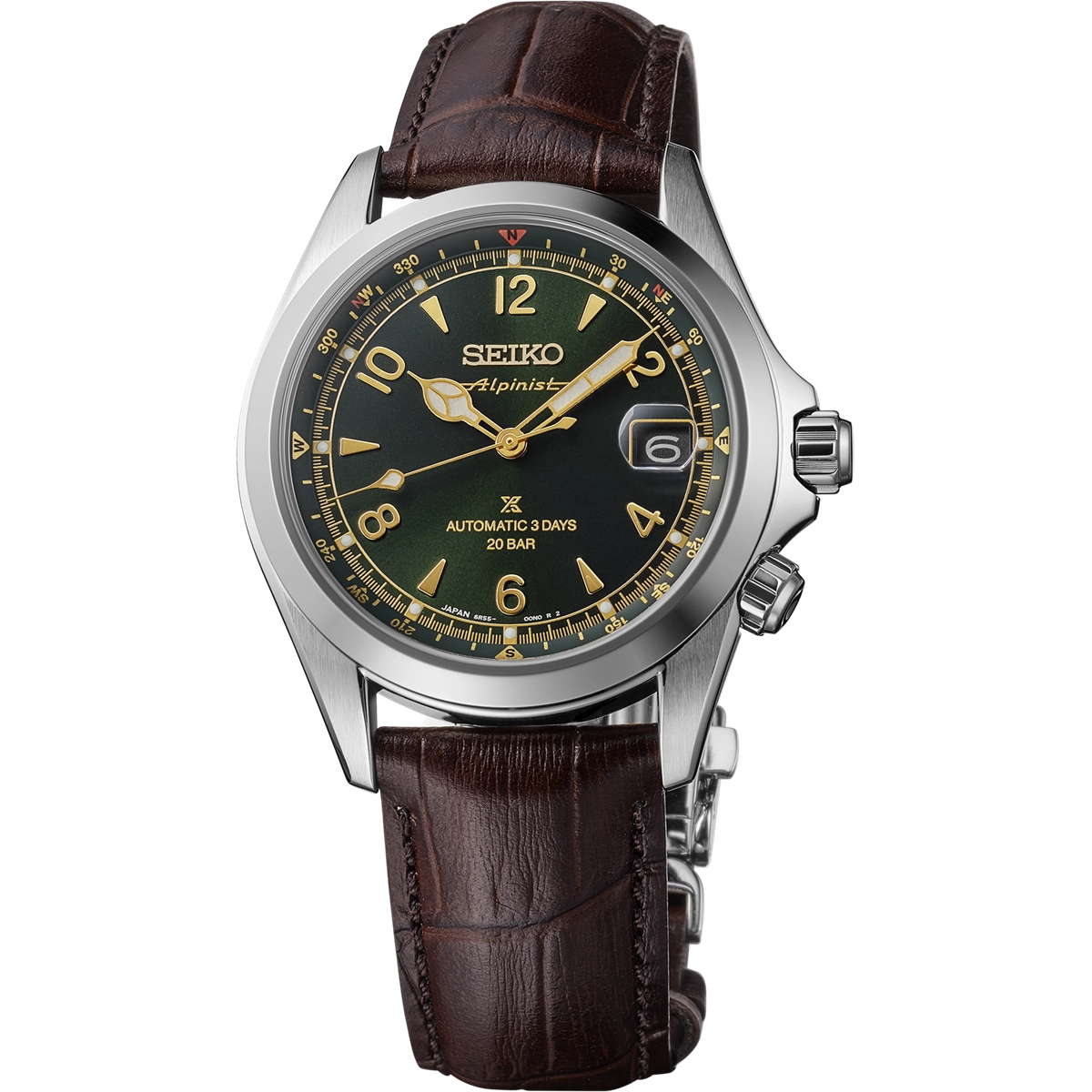 Seiko watch in Alternative Metals SPB507