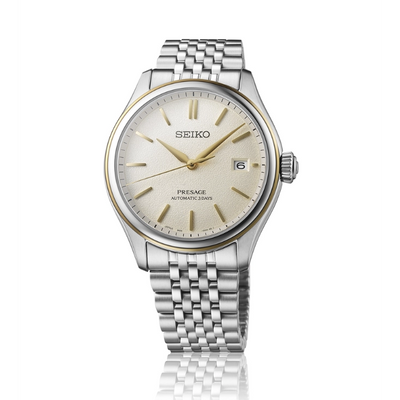 Seiko watch in Alternative Metals SPB478