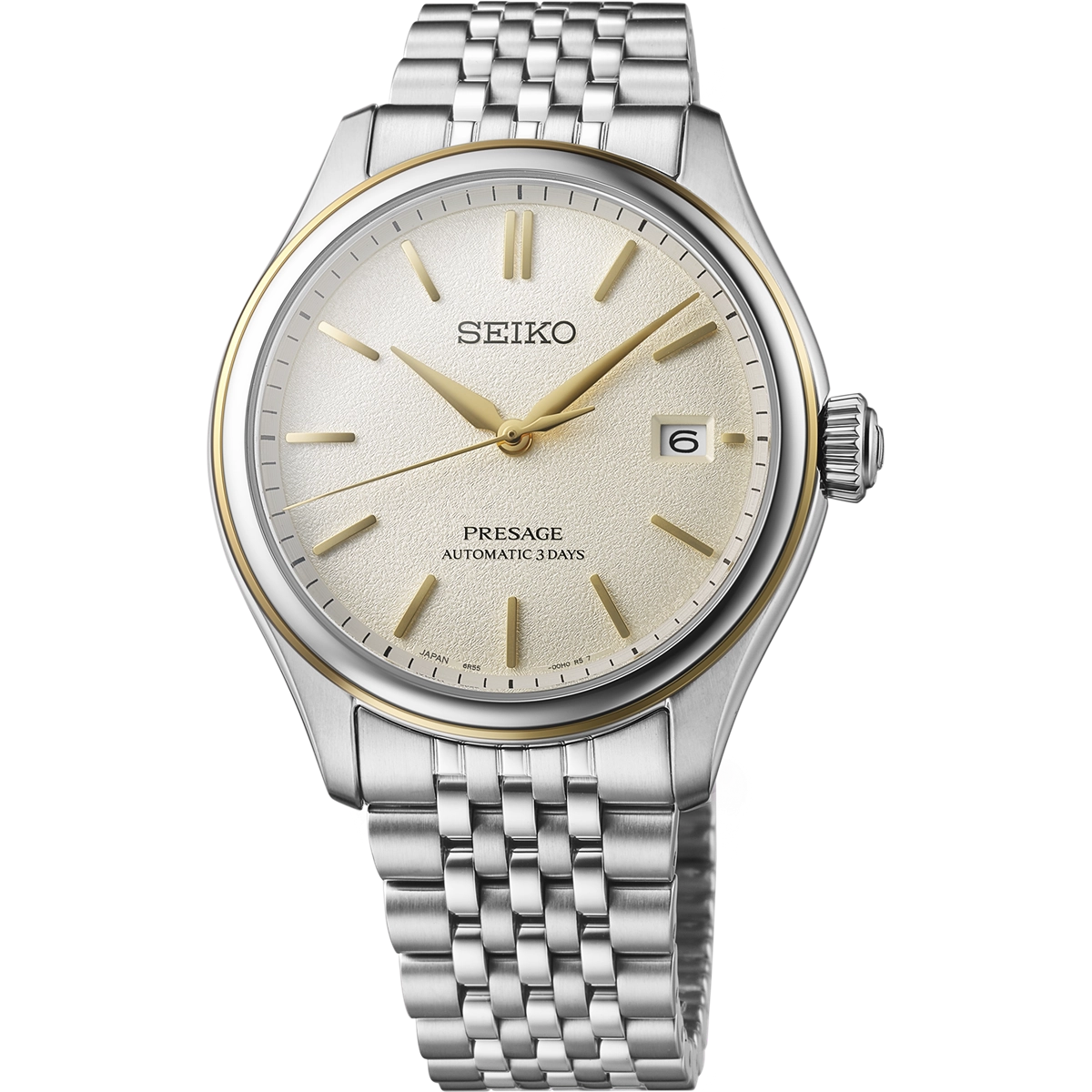 Seiko watch in Alternative Metals SPB478