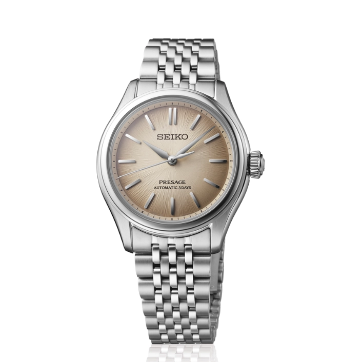 Seiko watch in Alternative Metals SPB523