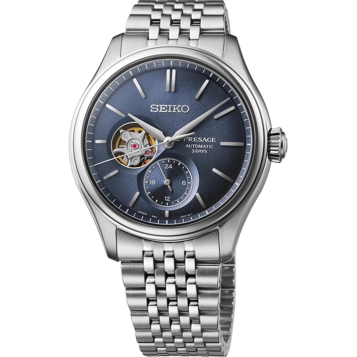 Seiko watch in Alternative Metals SPB527