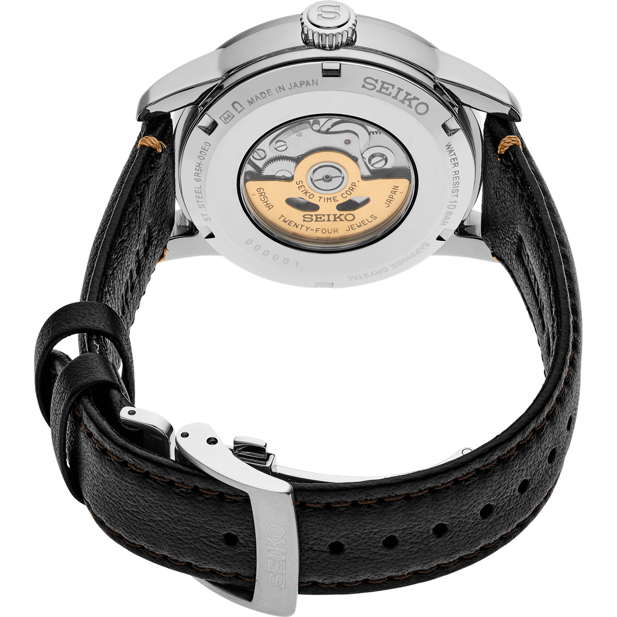Seiko watch in Alternative Metals SPB499