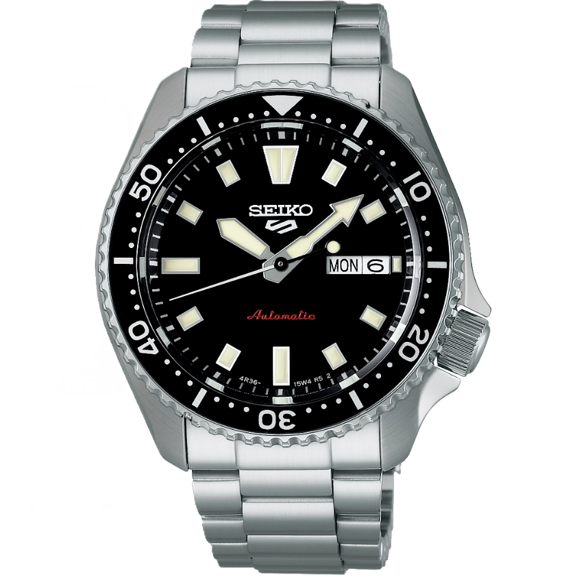 Seiko 5 Sports Automatic Black Dial