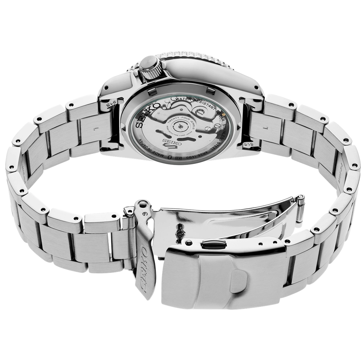 Seiko watch in Alternative Metals SRPL77