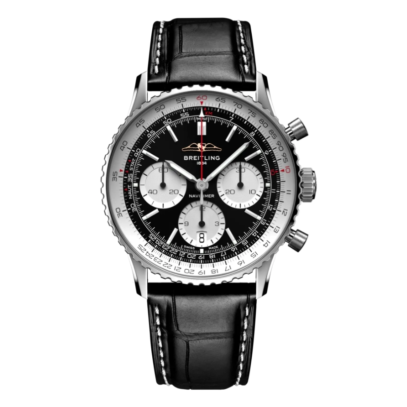 Breitling watch in Alternative Metals AB0139211B1P1