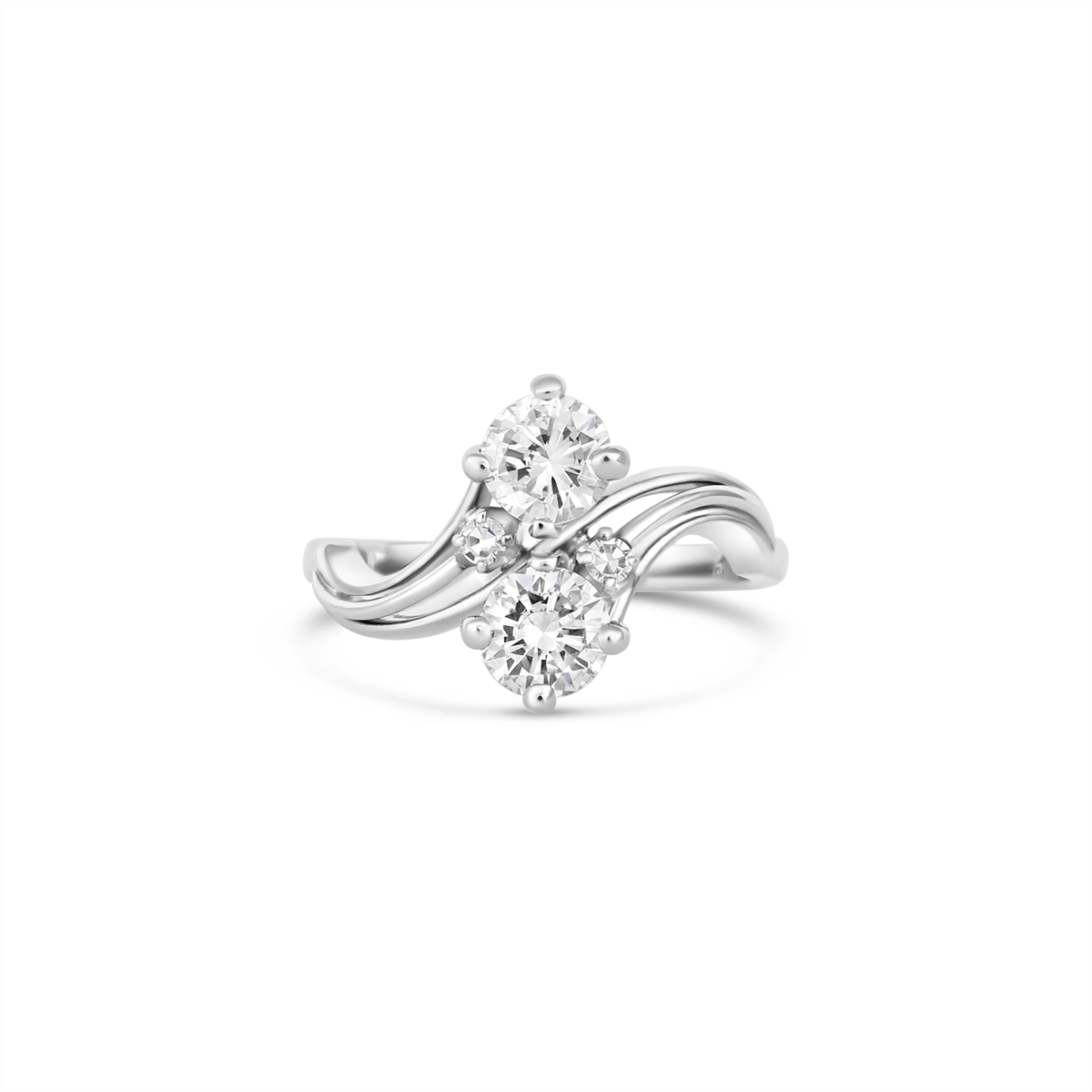 Engagement Collections Rings in White Gold containing Diamond 452758