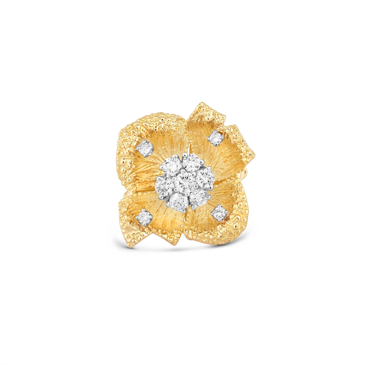 Rings Rings in Yellow Gold containing Diamond 452762