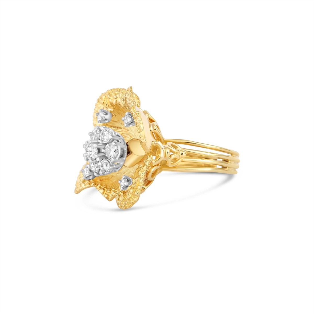 Rings Rings in Yellow Gold containing Diamond 452762