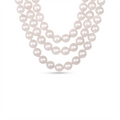 Necklaces Necklaces in Yellow Gold containing Multi-gemstone, Diamond, Pearl 452763