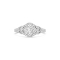 Engagement Collections Engagement Rings in Platinum/Palladium containing Diamond 452764