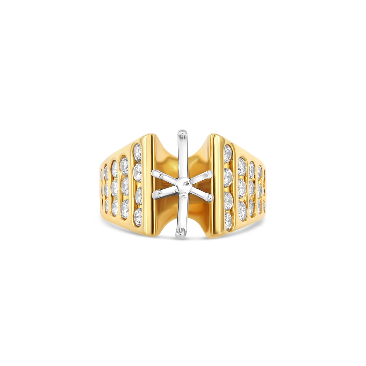 Engagement Collections Engagement Rings in Yellow Gold containing Diamond 452767