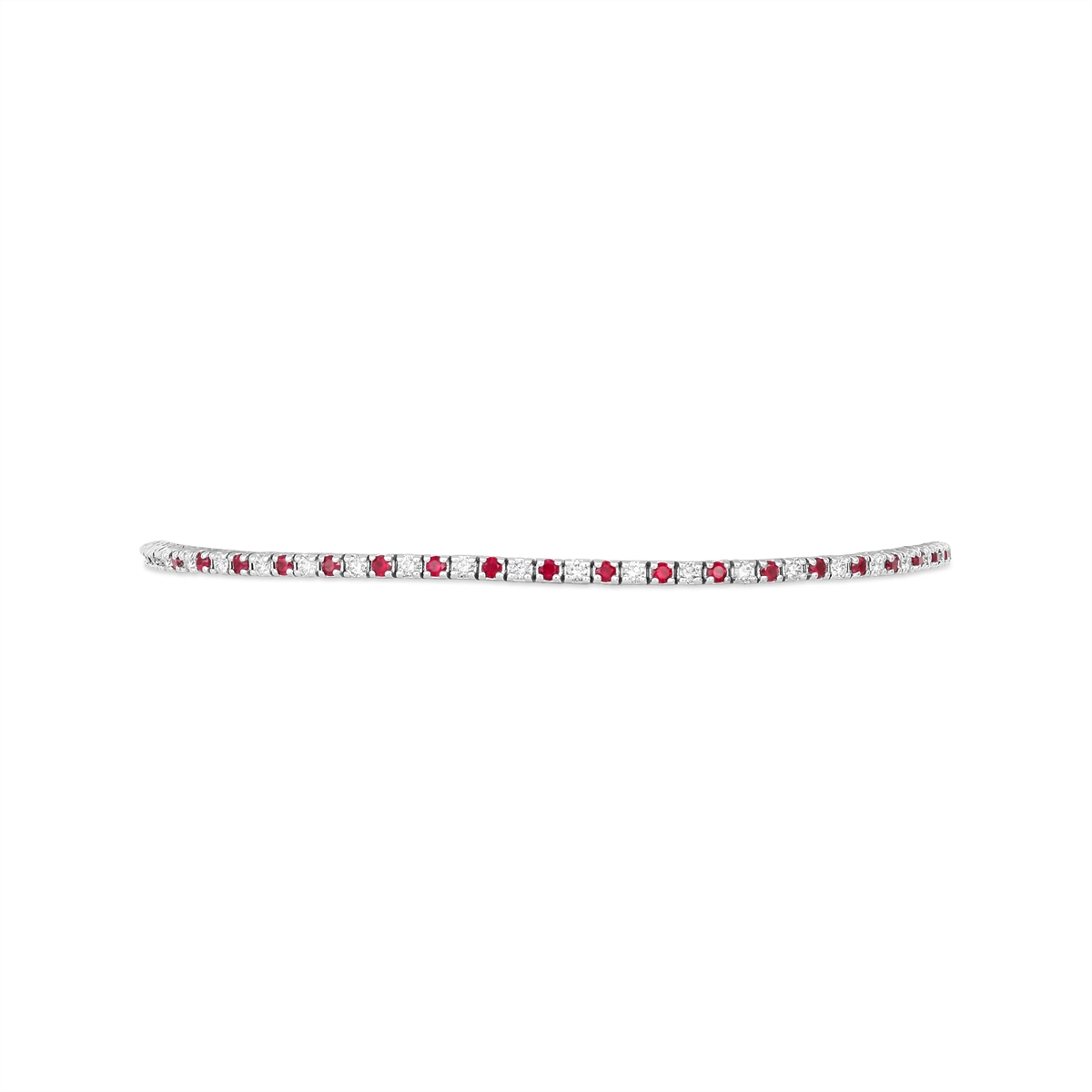 Bracelets Bracelets in Yellow Gold containing Multi-gemstone, Diamond, Ruby 452773