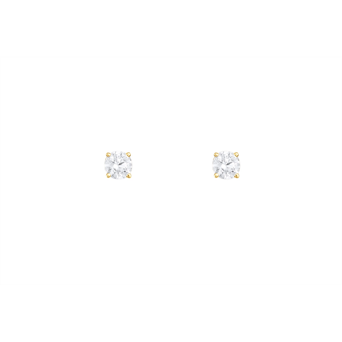Earrings Jewelry in Yellow Gold U040075CY