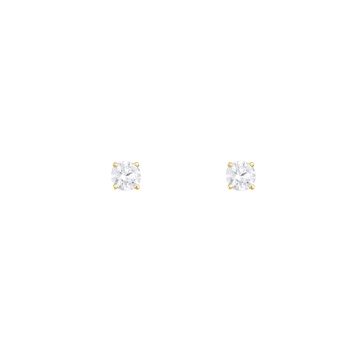 Earrings Jewelry in Yellow Gold U040075CY