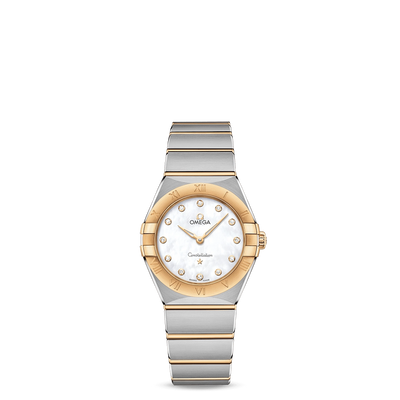Omega watch in Mixed Metals O13120286055002