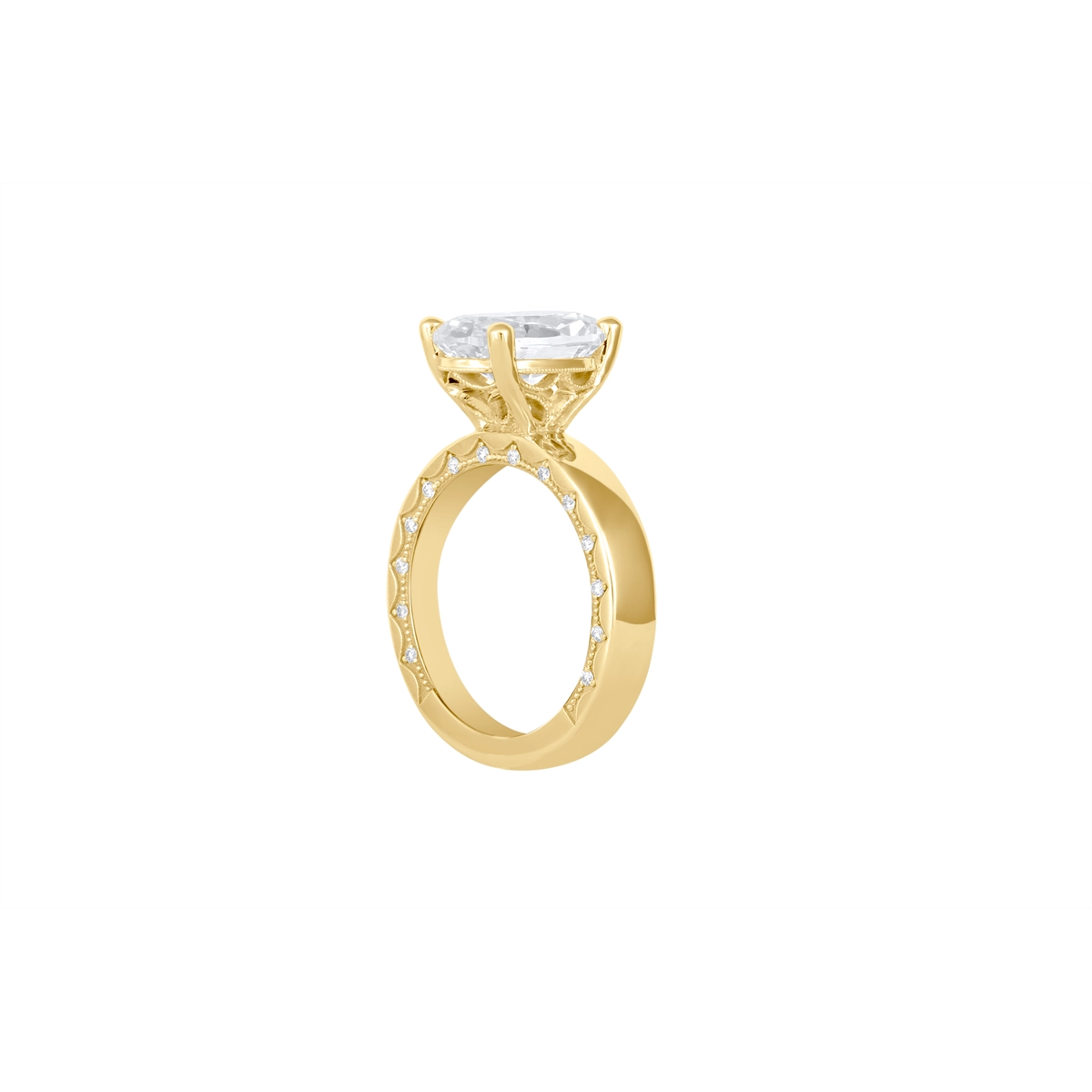 Tacori Engagement Rings in Yellow Gold containing Diamond 452880